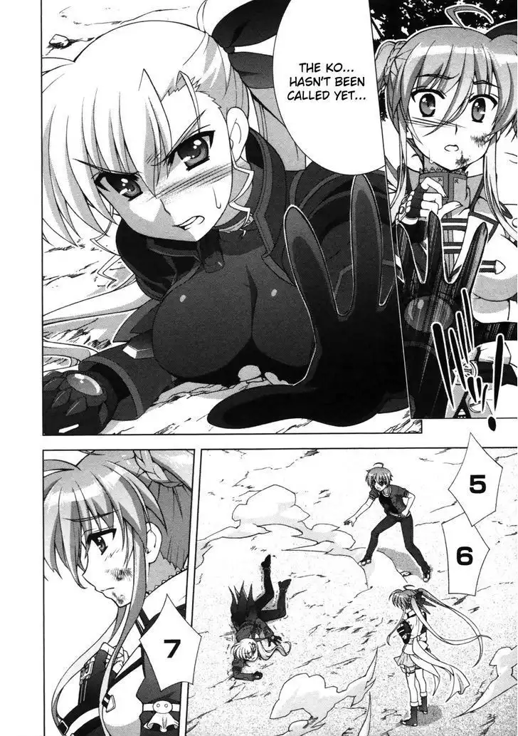 Mahou Shoujo Lyrical Nanoha - Vivid Chapter 60 13